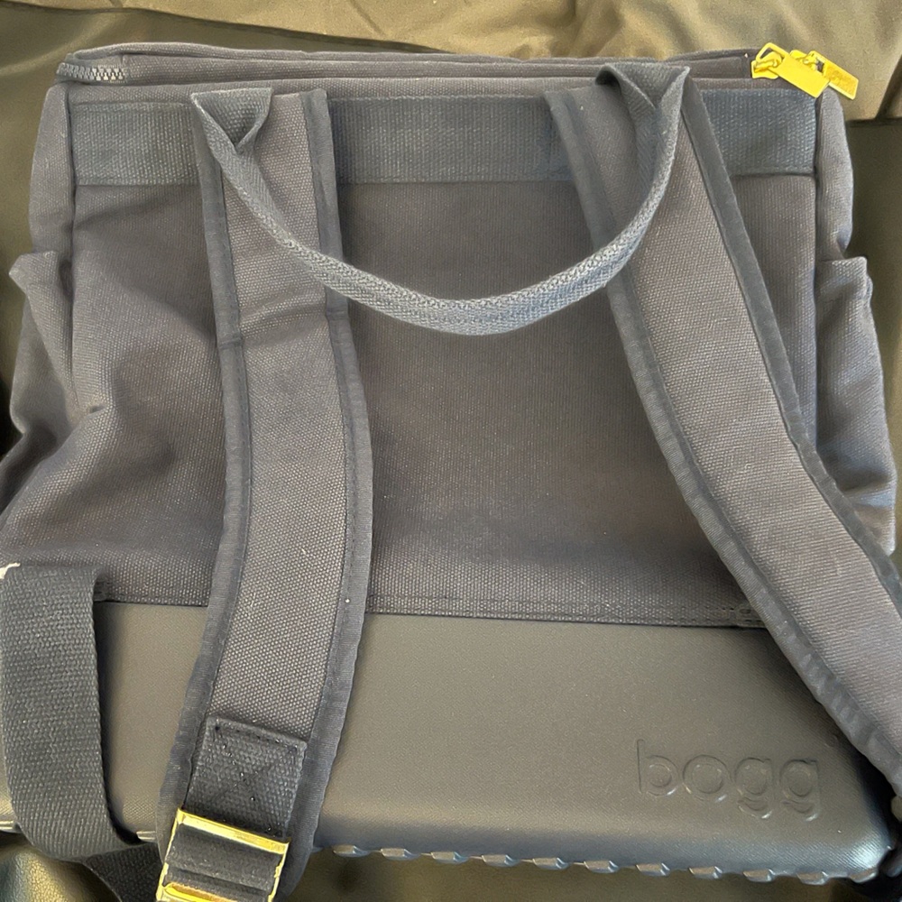 NWT BOGG Bag BackPack You Navy Me Crazy - Picture 2 of 16